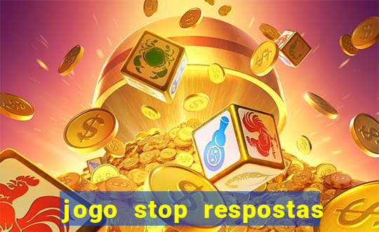 jogo stop respostas de a a z